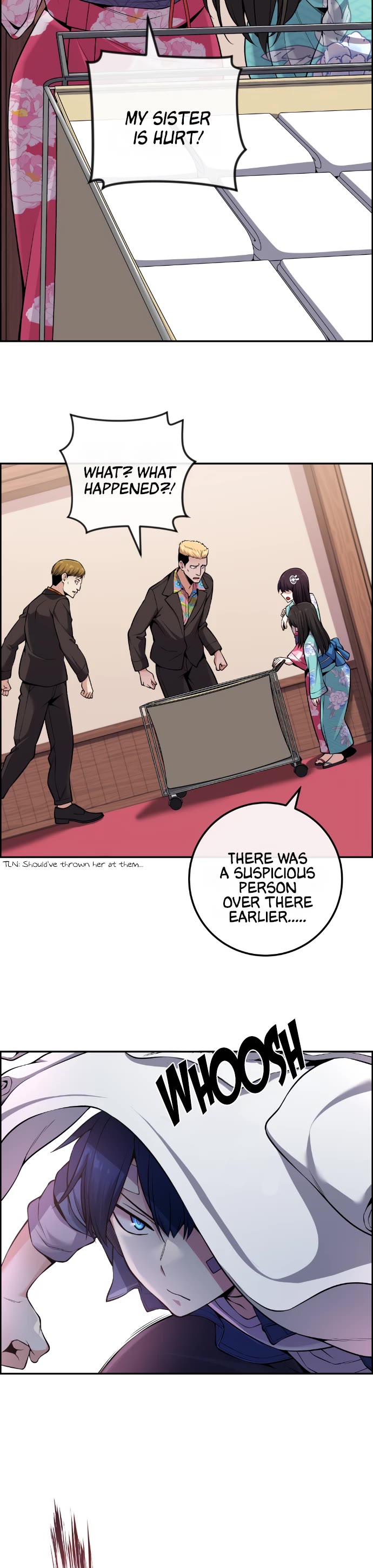 Webtoon Character Na Kang Lim Chapter 91 page 30 - Chapter 91: Intelligence through Determination