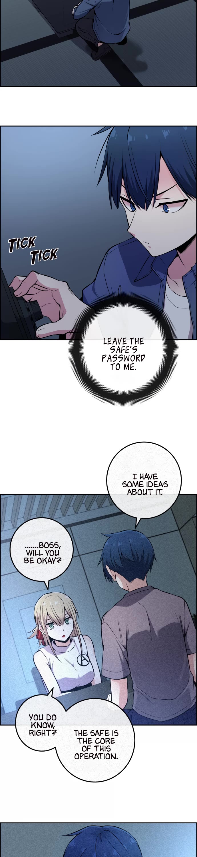 Webtoon Character Na Kang Lim Chapter 91 page 33 - Chapter 91: Intelligence through Determination