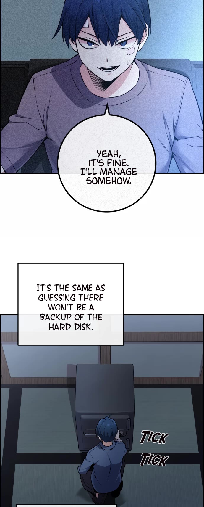 Webtoon Character Na Kang Lim Chapter 91 page 34 - Chapter 91: Intelligence through Determination