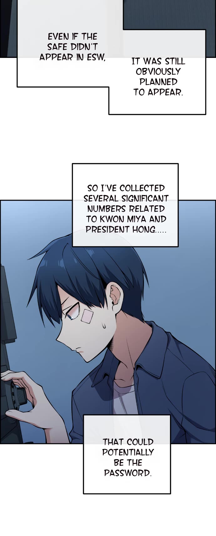 Webtoon Character Na Kang Lim Chapter 91 page 35 - Chapter 91: Intelligence through Determination