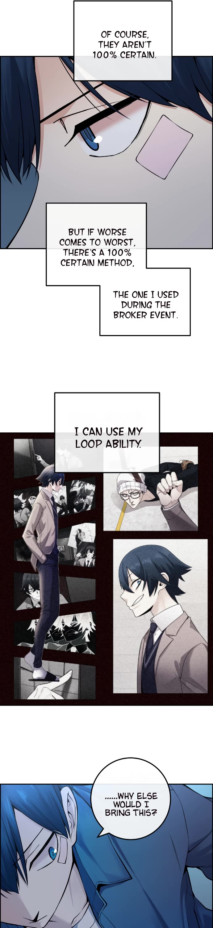 Webtoon Character Na Kang Lim Chapter 91 page 36 - Chapter 91: Intelligence through Determination