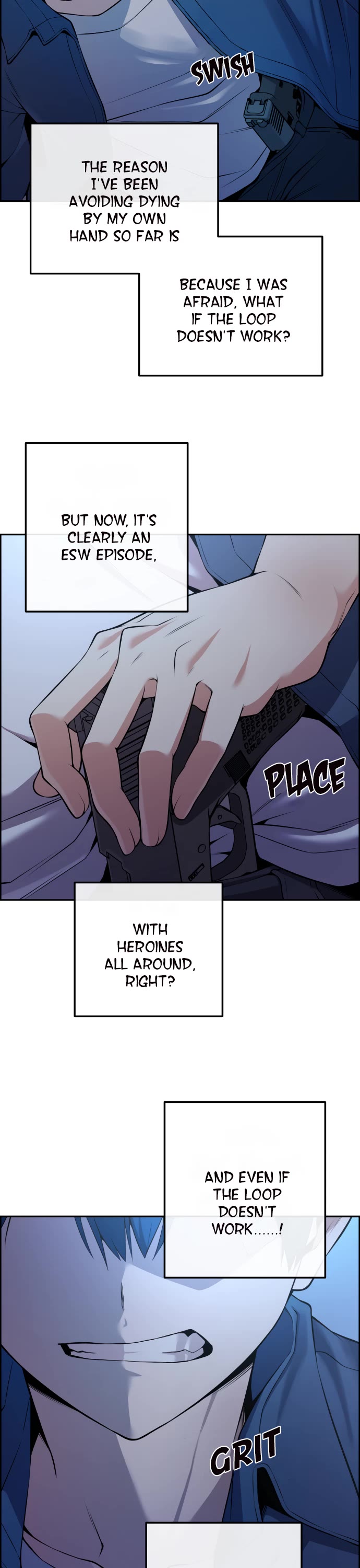 Webtoon Character Na Kang Lim Chapter 91 page 37 - Chapter 91: Intelligence through Determination