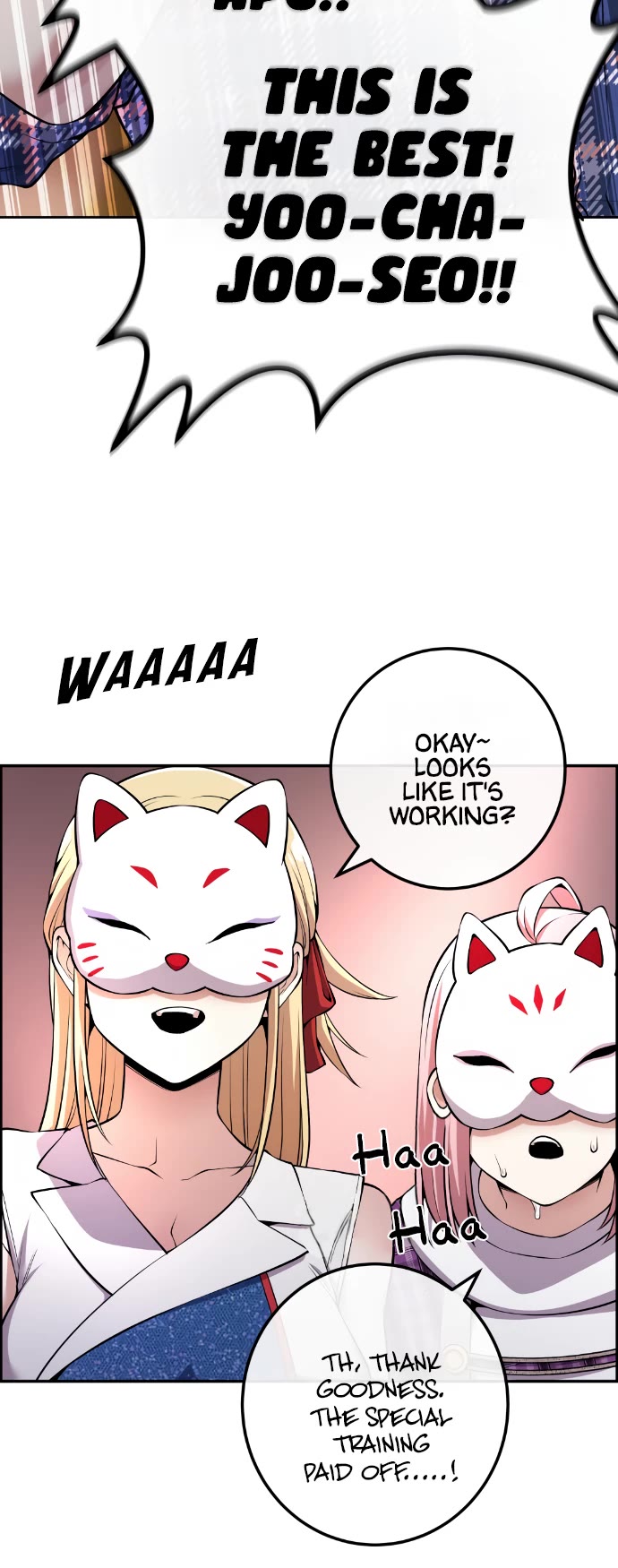 Webtoon Character Na Kang Lim Chapter 91 page 8 - Chapter 91: Intelligence through Determination