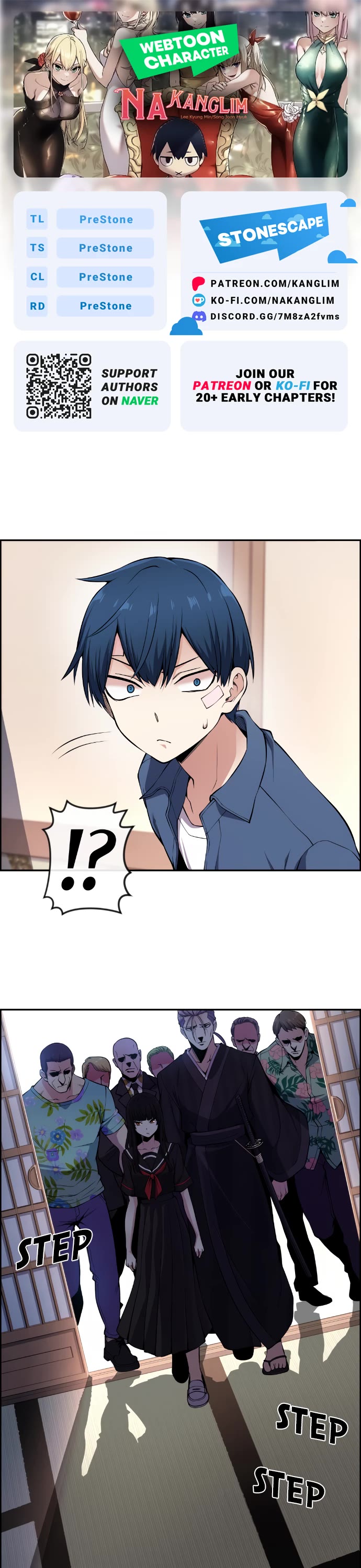 Webtoon Character Na Kang Lim Chapter 92 page 1 - Chapter 92: Accomplice through Betrayal