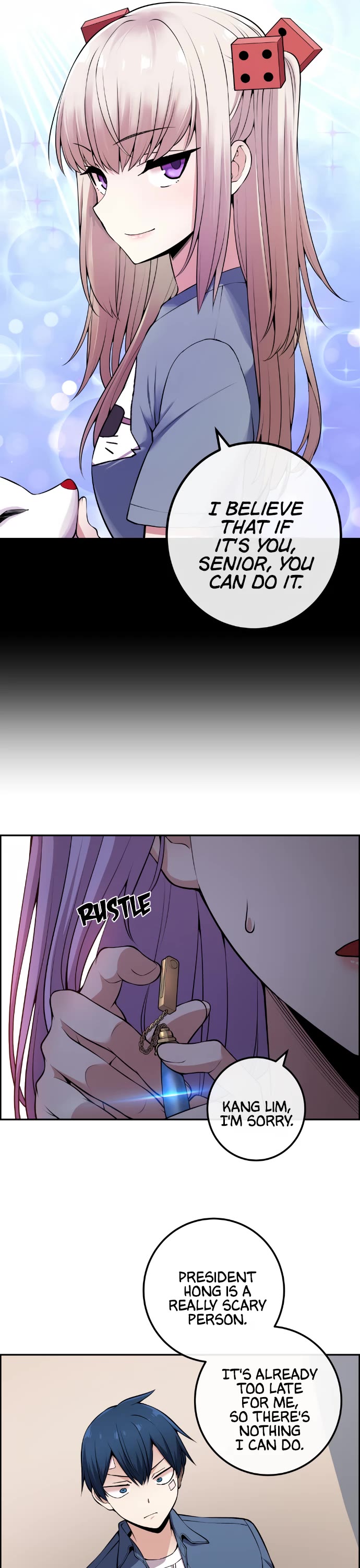 Webtoon Character Na Kang Lim Chapter 92 page 11 - Chapter 92: Accomplice through Betrayal