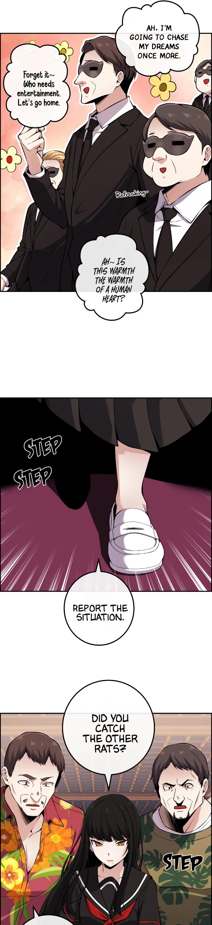 Webtoon Character Na Kang Lim Chapter 92 page 22 - Chapter 92: Accomplice through Betrayal