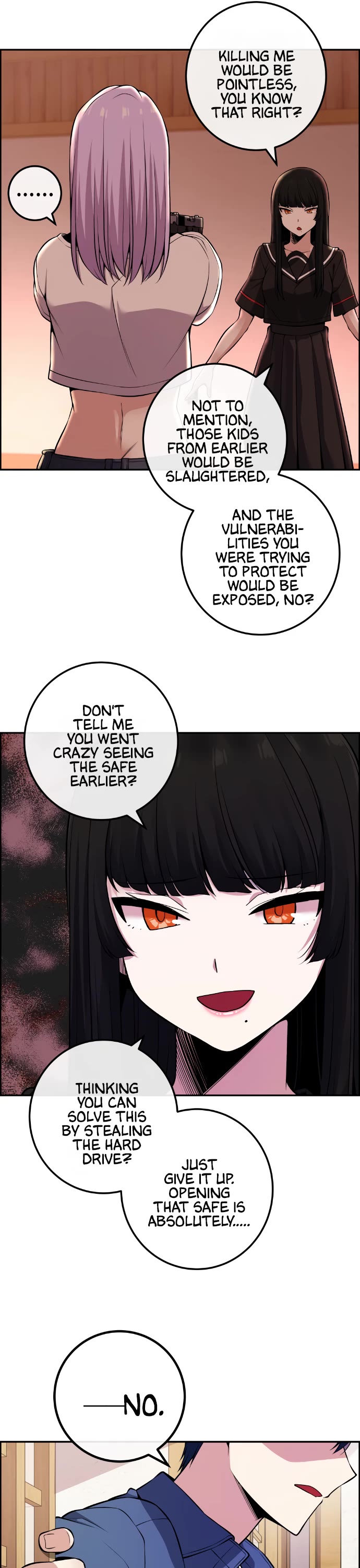 Webtoon Character Na Kang Lim Chapter 92 page 33 - Chapter 92: Accomplice through Betrayal