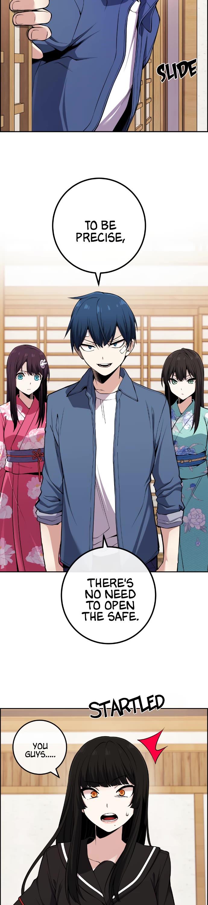 Webtoon Character Na Kang Lim Chapter 92 page 34 - Chapter 92: Accomplice through Betrayal