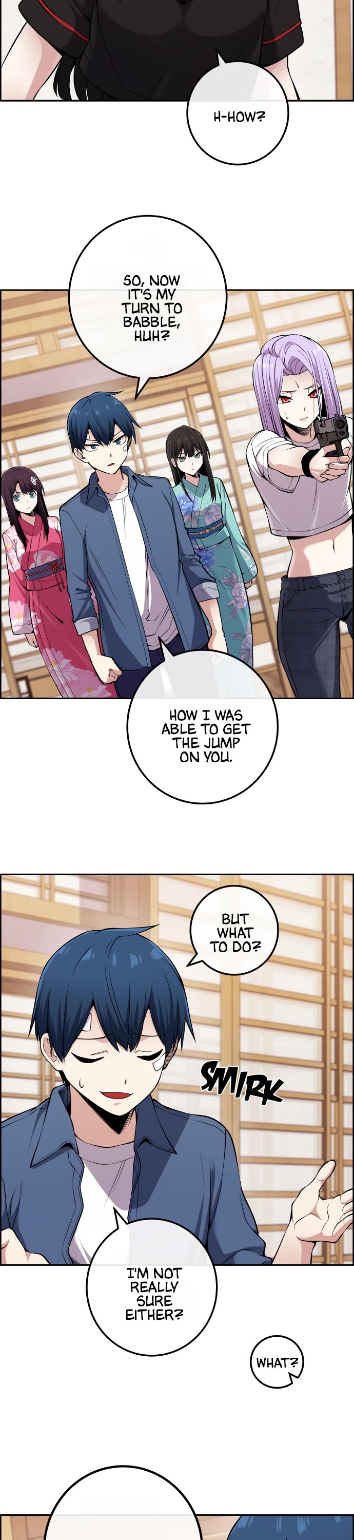 Webtoon Character Na Kang Lim Chapter 92 page 35 - Chapter 92: Accomplice through Betrayal