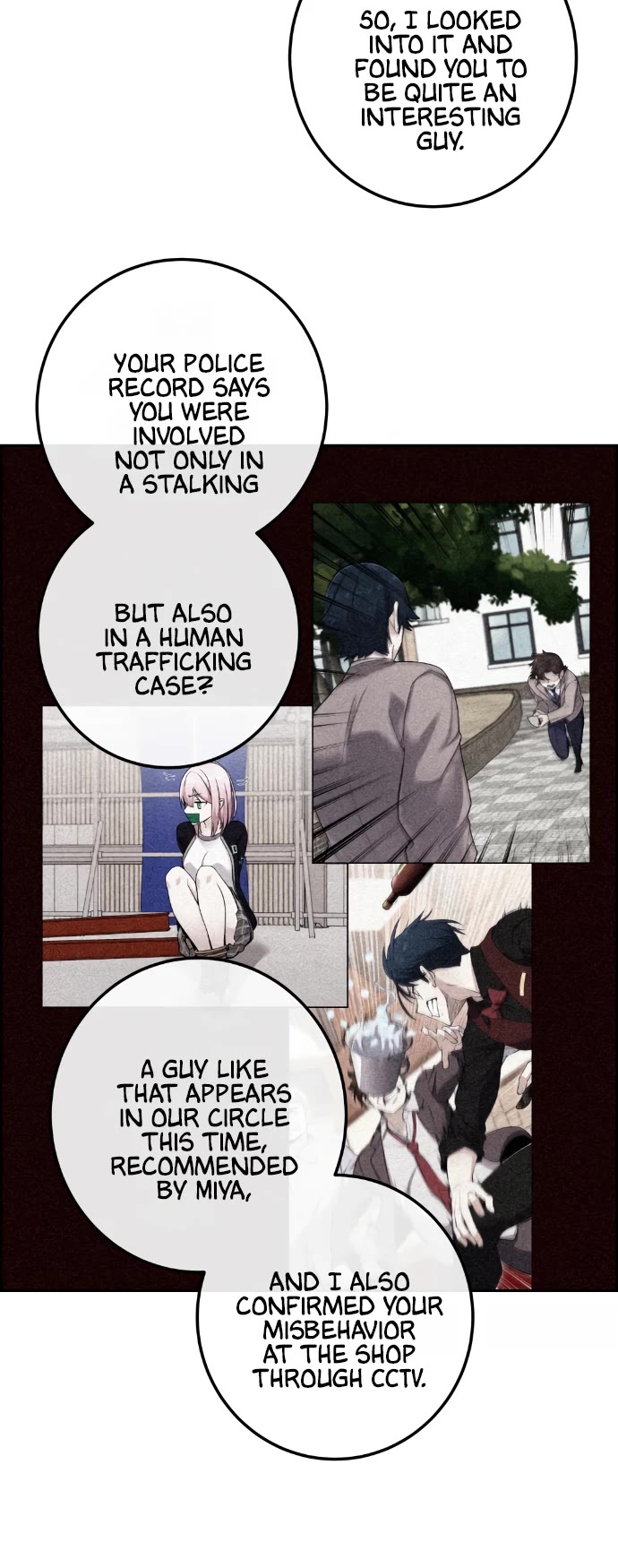 Webtoon Character Na Kang Lim Chapter 92 page 4 - Chapter 92: Accomplice through Betrayal
