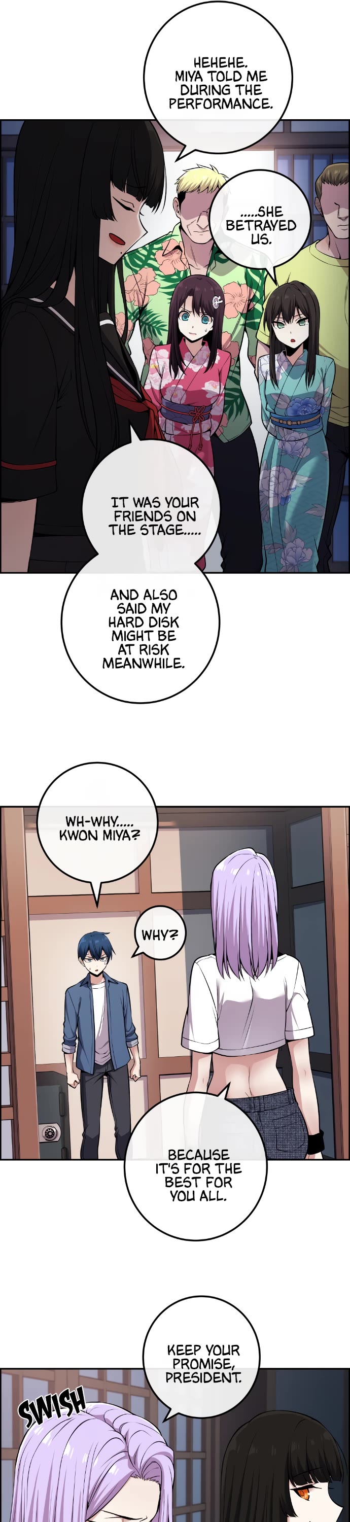 Webtoon Character Na Kang Lim Chapter 92 page 8 - Chapter 92: Accomplice through Betrayal