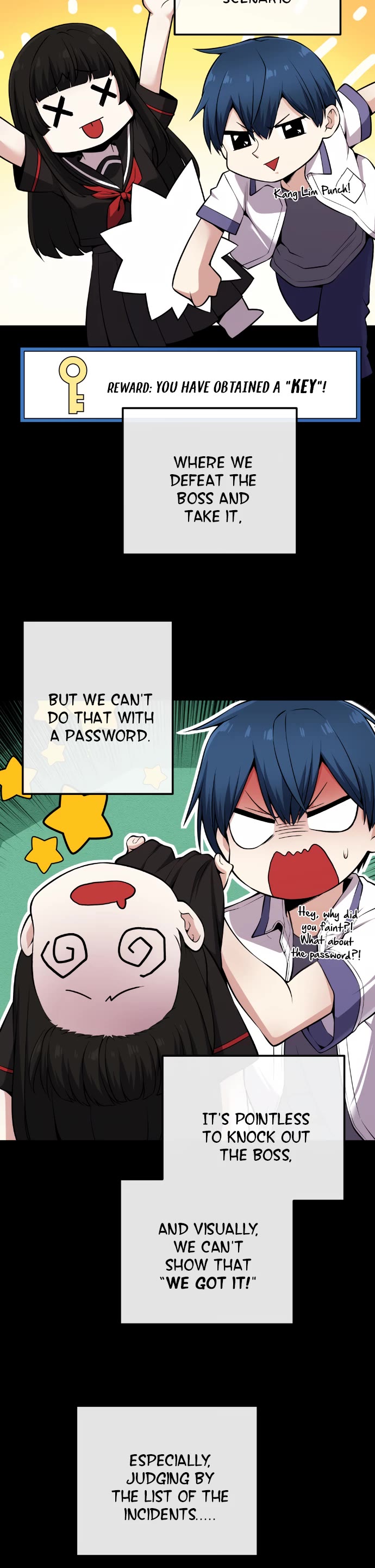 Webtoon Character Na Kang Lim Chapter 93 page 10 - Chapter 93: Imagination through Comics