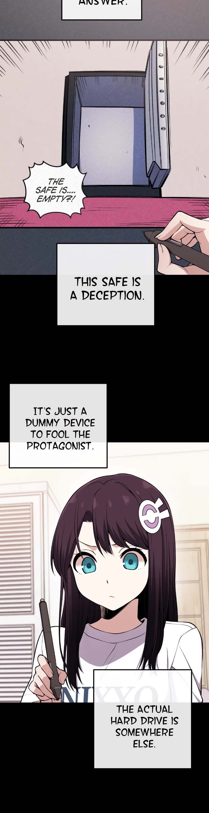 Webtoon Character Na Kang Lim Chapter 93 page 16 - Chapter 93: Imagination through Comics