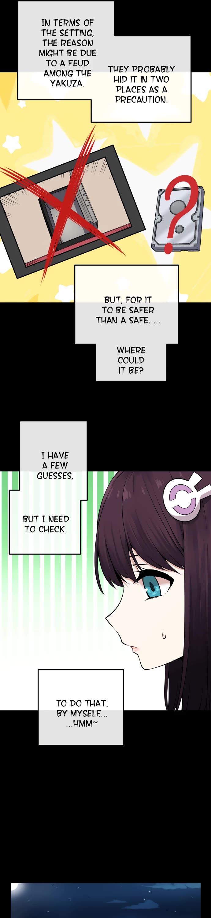 Webtoon Character Na Kang Lim Chapter 93 page 17 - Chapter 93: Imagination through Comics