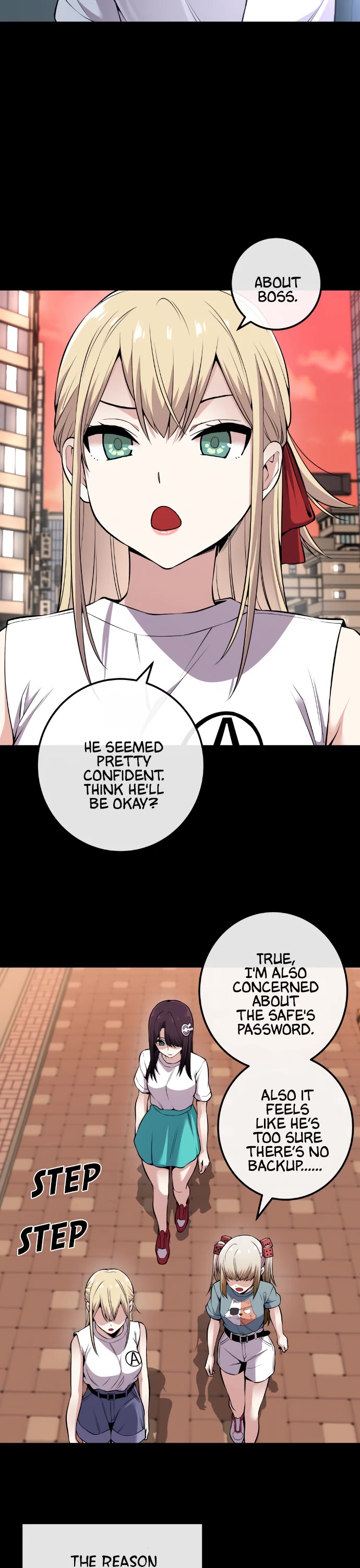 Webtoon Character Na Kang Lim Chapter 93 page 2 - Chapter 93: Imagination through Comics