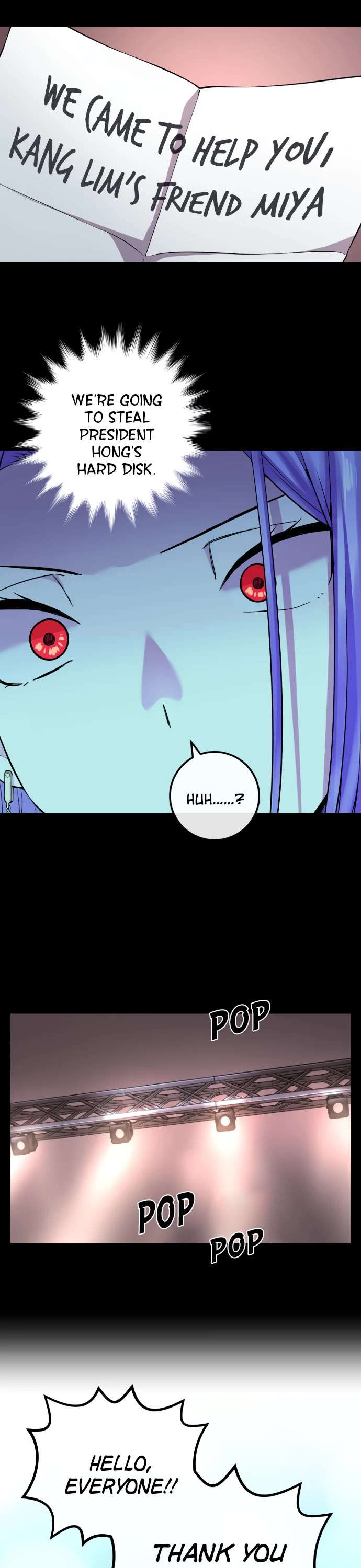 Webtoon Character Na Kang Lim Chapter 93 page 21 - Chapter 93: Imagination through Comics