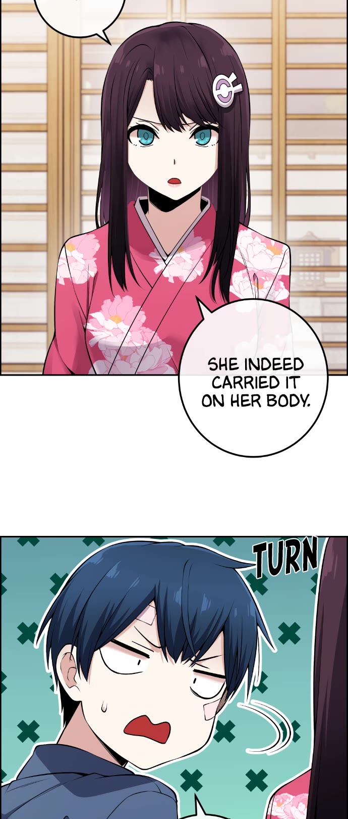 Webtoon Character Na Kang Lim Chapter 93 page 27 - Chapter 93: Imagination through Comics