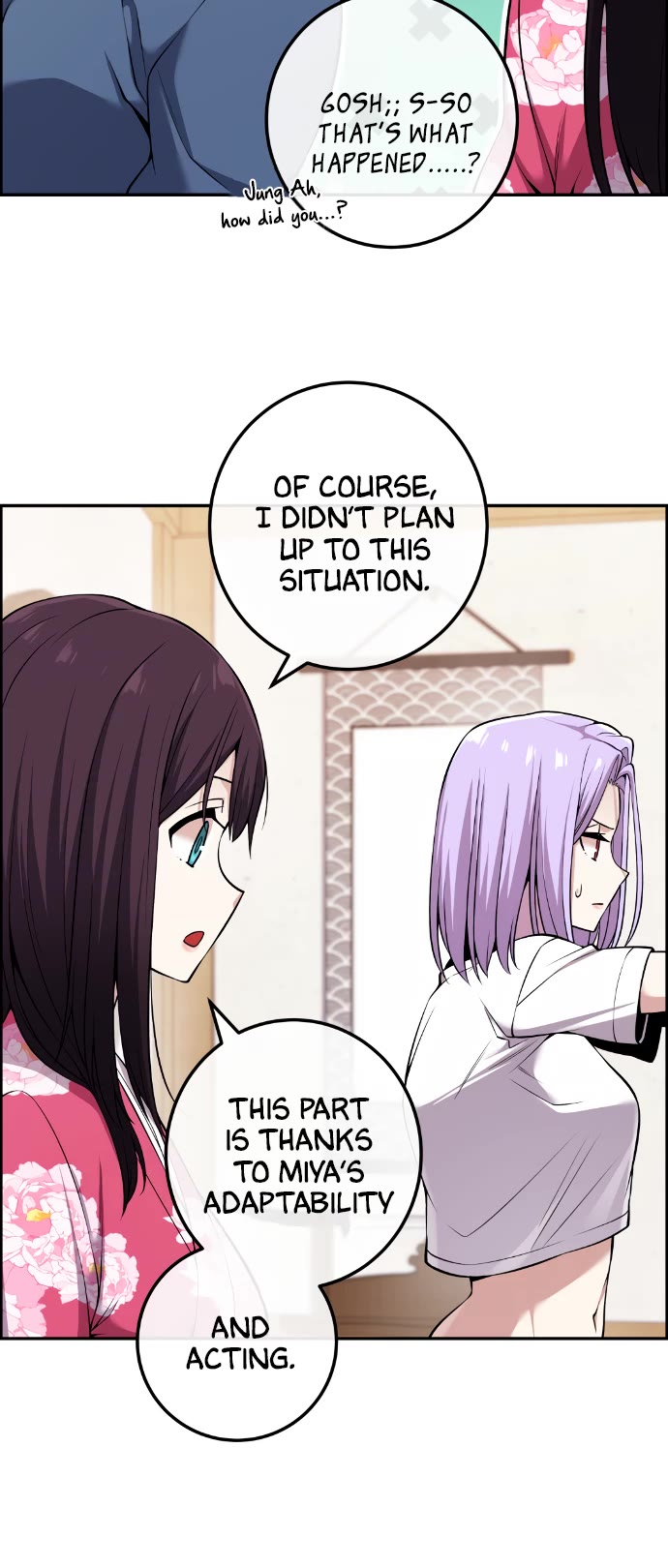 Webtoon Character Na Kang Lim Chapter 93 page 28 - Chapter 93: Imagination through Comics