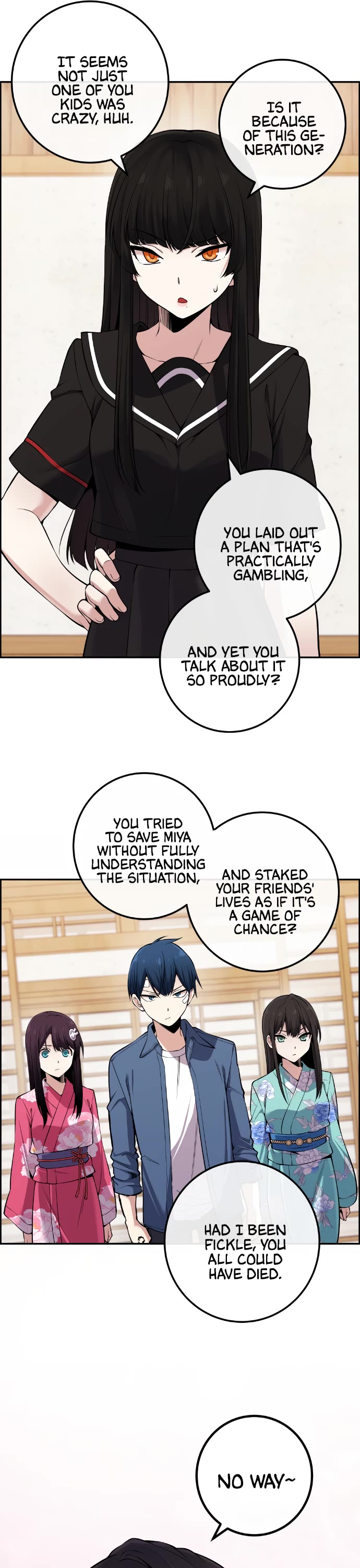 Webtoon Character Na Kang Lim Chapter 93 page 29 - Chapter 93: Imagination through Comics
