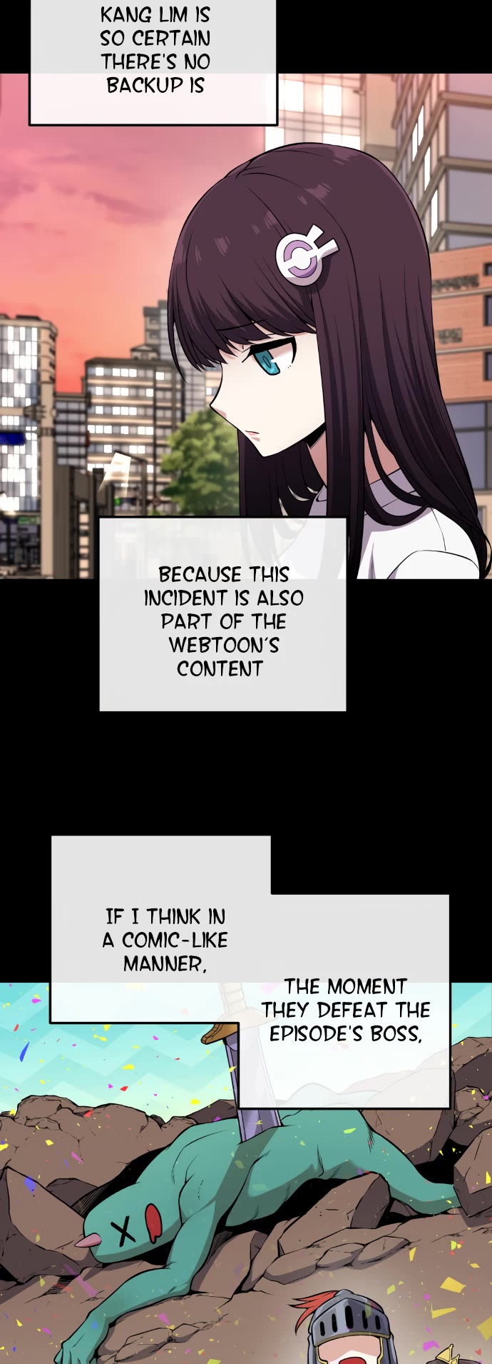 Webtoon Character Na Kang Lim Chapter 93 page 3 - Chapter 93: Imagination through Comics