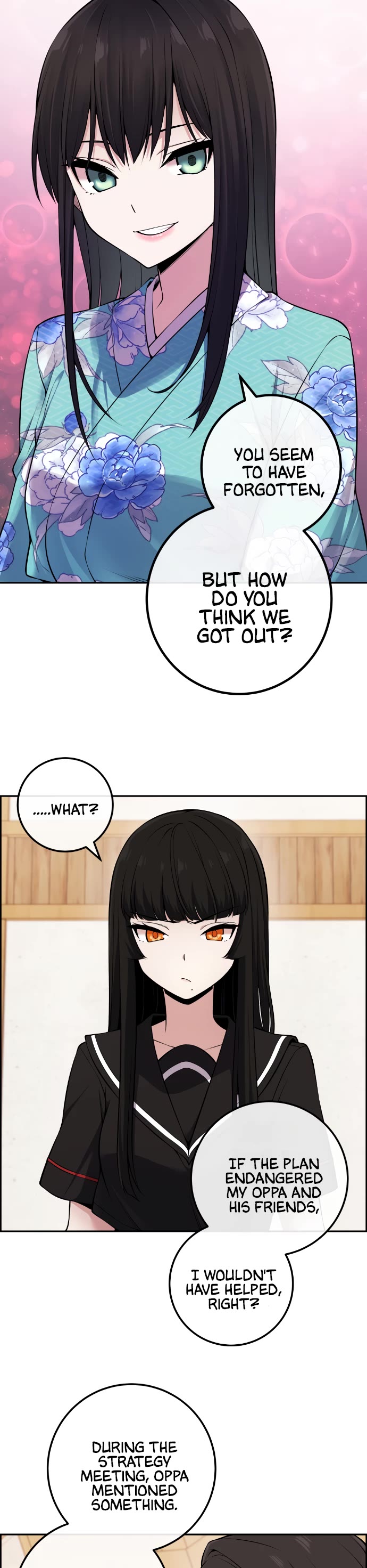 Webtoon Character Na Kang Lim Chapter 93 page 30 - Chapter 93: Imagination through Comics