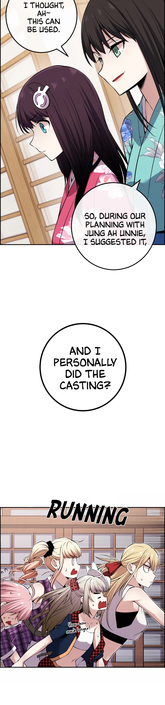 Webtoon Character Na Kang Lim Chapter 93 page 31 - Chapter 93: Imagination through Comics