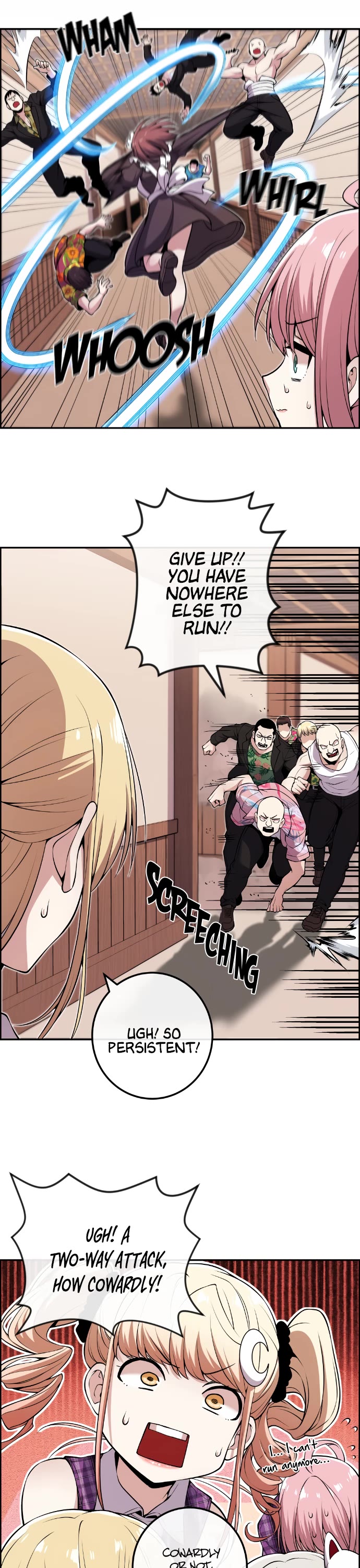 Webtoon Character Na Kang Lim Chapter 93 page 32 - Chapter 93: Imagination through Comics
