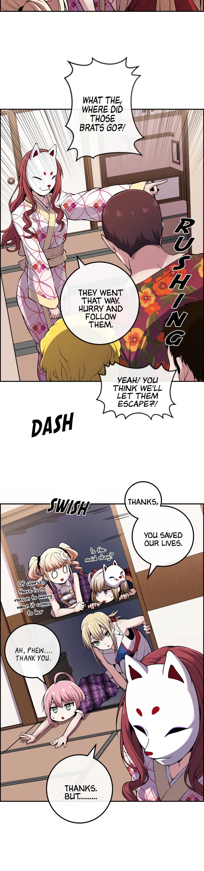 Webtoon Character Na Kang Lim Chapter 93 page 34 - Chapter 93: Imagination through Comics