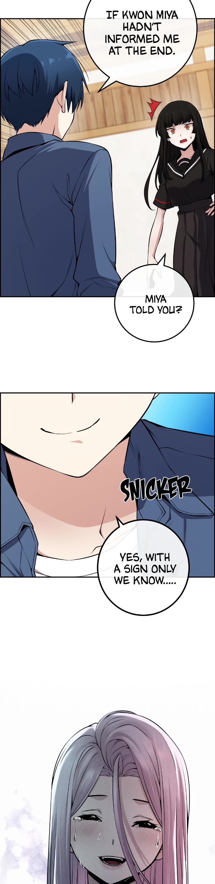 Webtoon Character Na Kang Lim Chapter 93 page 40 - Chapter 93: Imagination through Comics