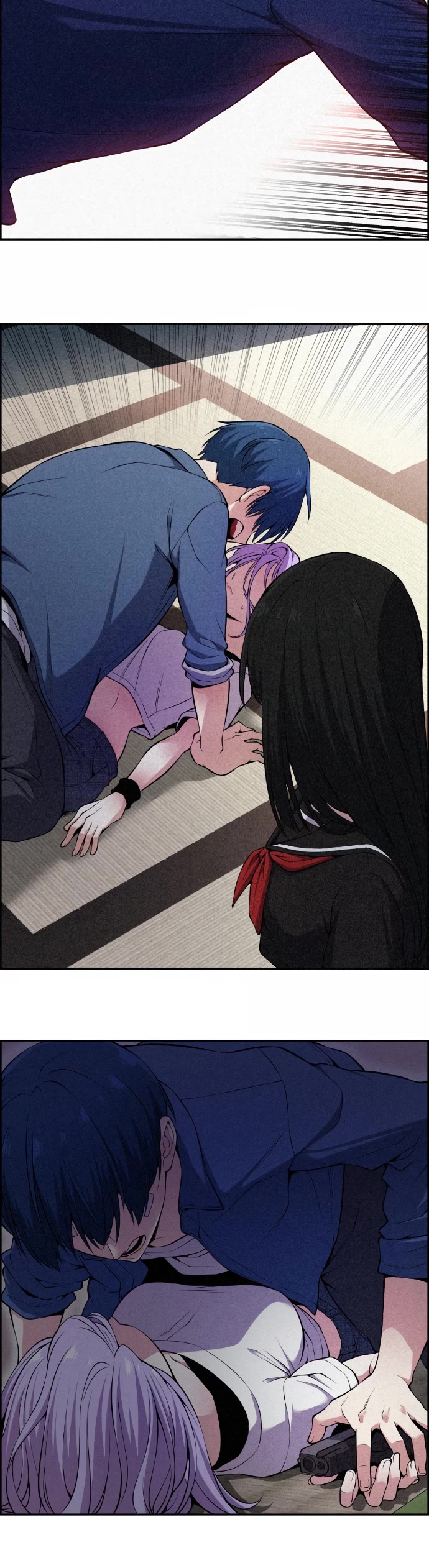 Webtoon Character Na Kang Lim Chapter 93 page 43 - Chapter 93: Imagination through Comics