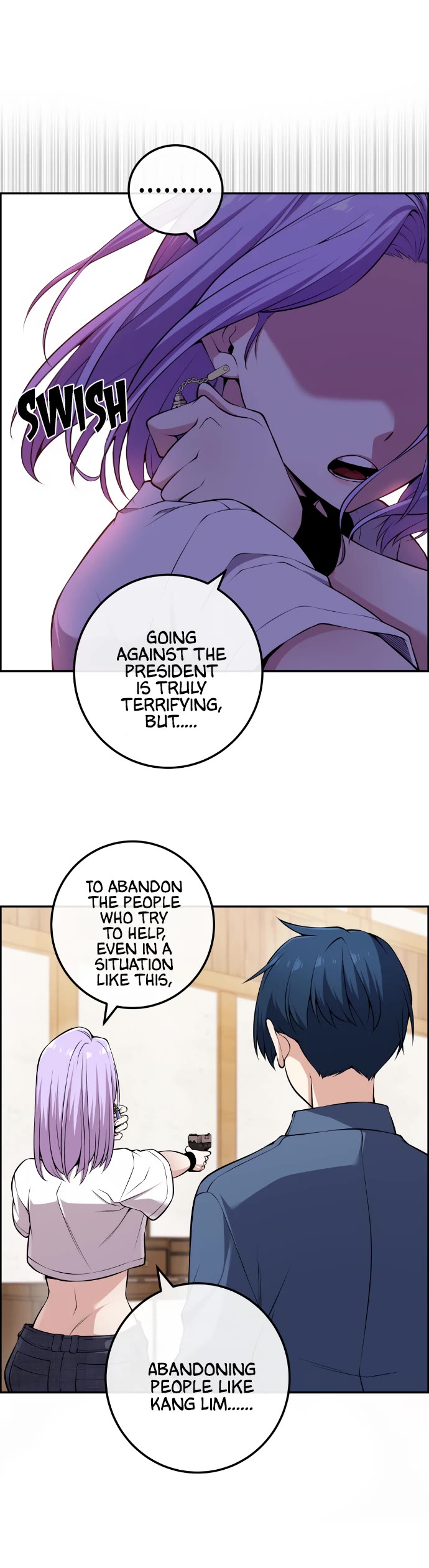 Webtoon Character Na Kang Lim Chapter 93 page 44 - Chapter 93: Imagination through Comics