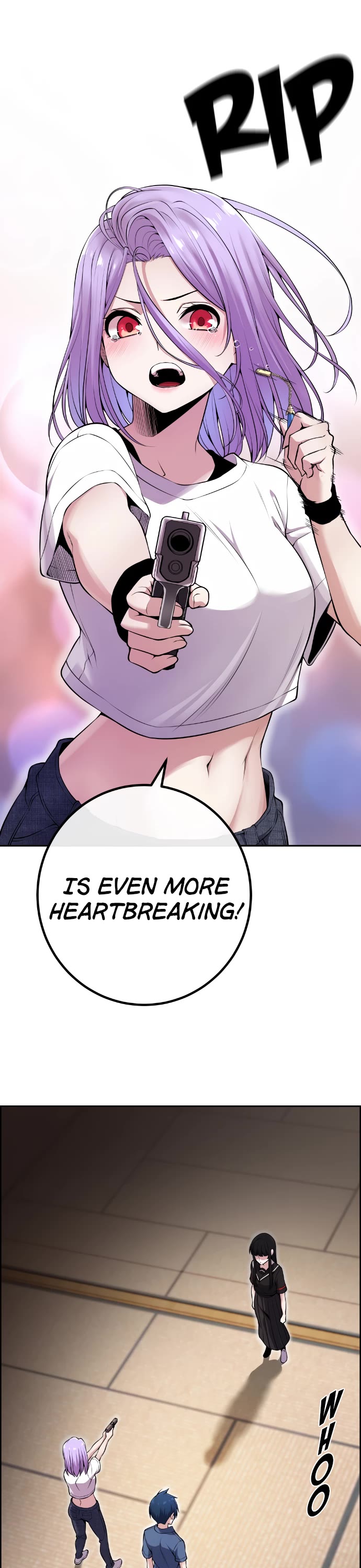 Webtoon Character Na Kang Lim Chapter 93 page 45 - Chapter 93: Imagination through Comics