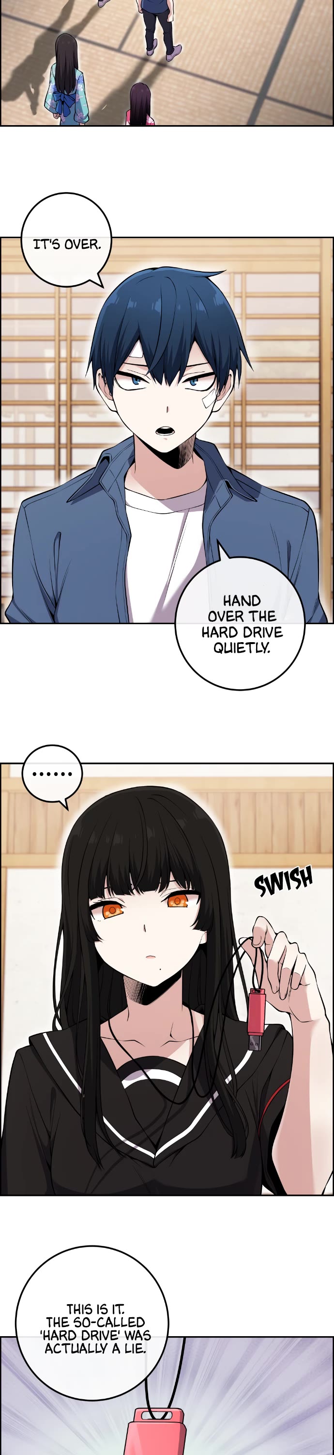 Webtoon Character Na Kang Lim Chapter 93 page 46 - Chapter 93: Imagination through Comics
