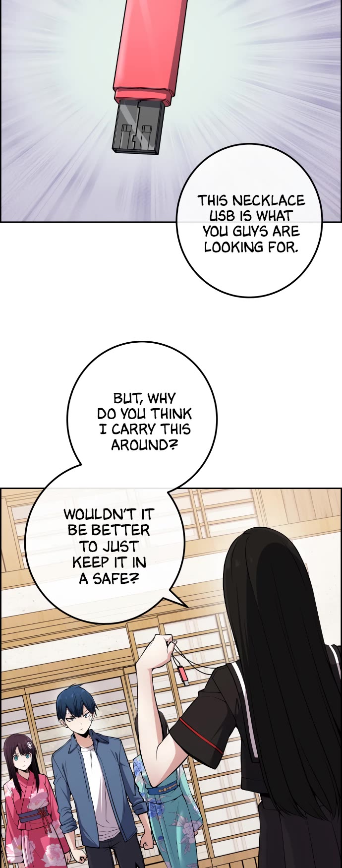 Webtoon Character Na Kang Lim Chapter 93 page 47 - Chapter 93: Imagination through Comics