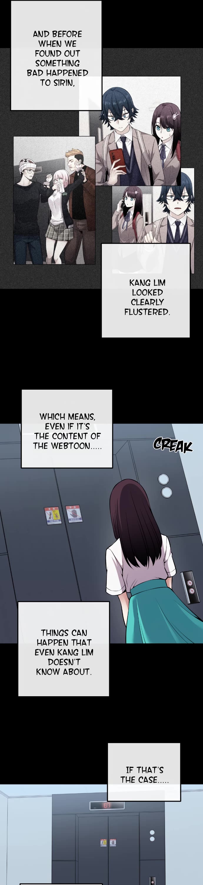 Webtoon Character Na Kang Lim Chapter 93 page 5 - Chapter 93: Imagination through Comics