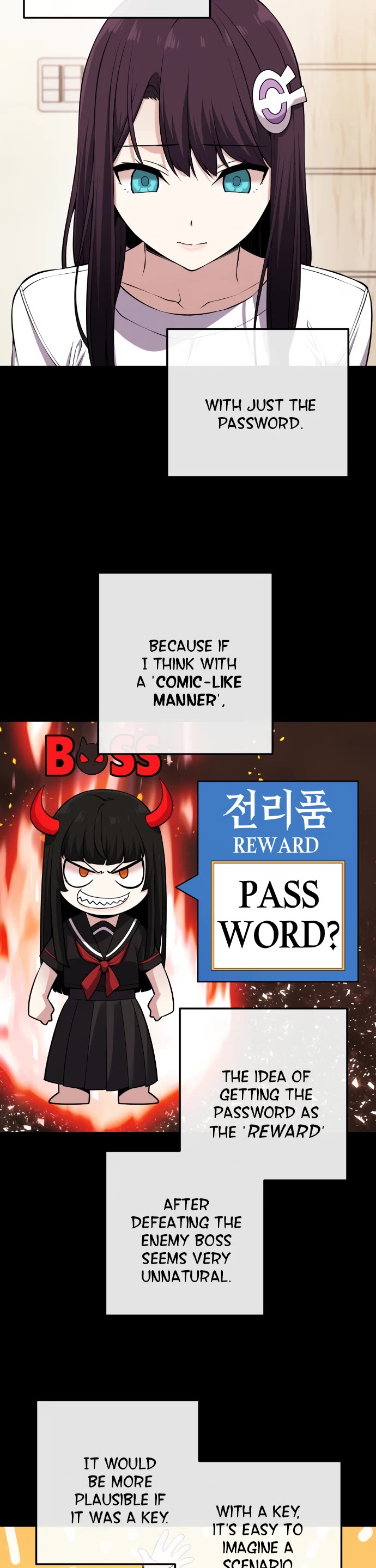 Webtoon Character Na Kang Lim Chapter 93 page 9 - Chapter 93: Imagination through Comics