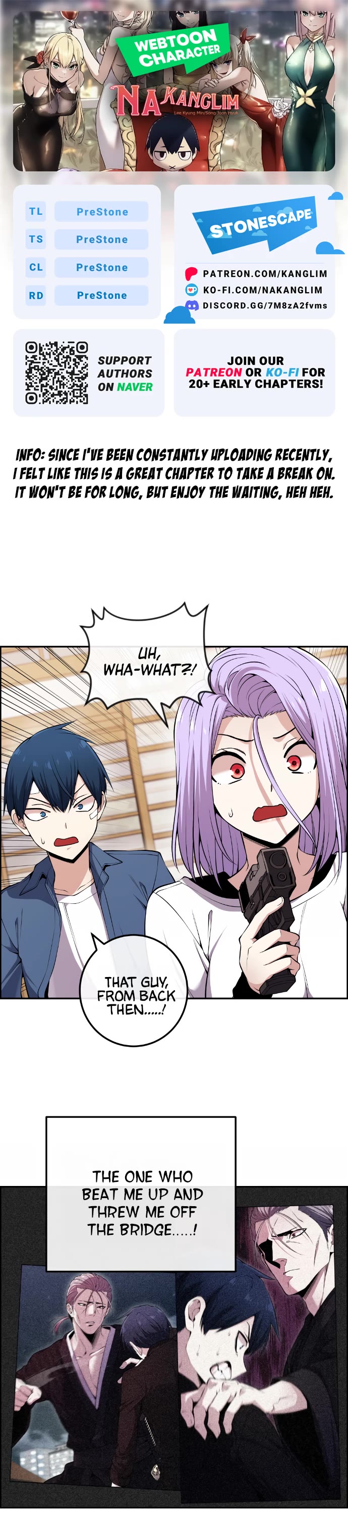 Webtoon Character Na Kang Lim Chapter 94 page 1 - Chapter 94: Lessons through Death