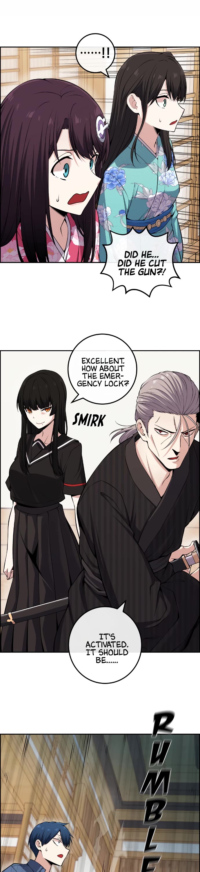 Webtoon Character Na Kang Lim Chapter 94 page 2 - Chapter 94: Lessons through Death