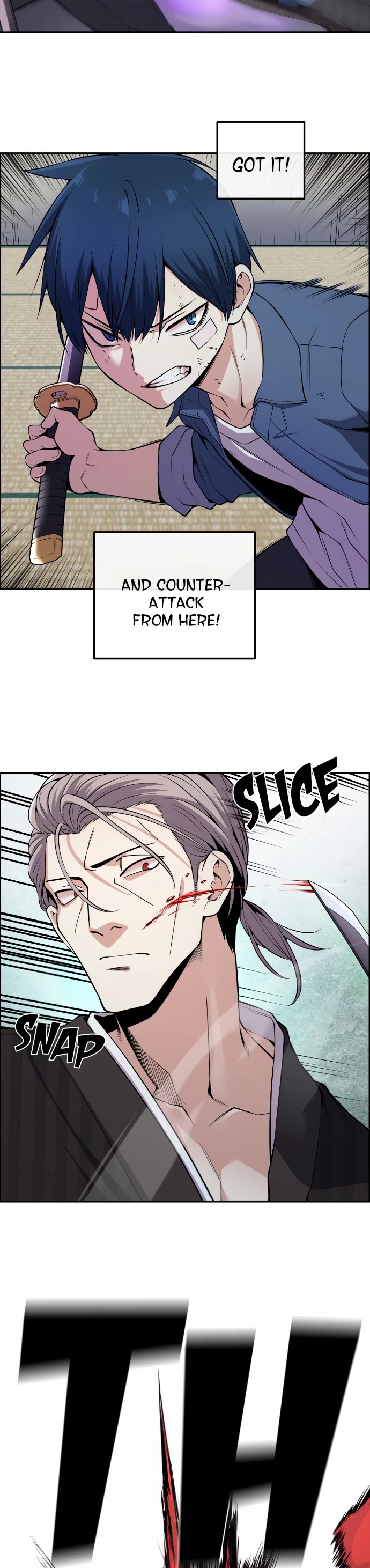 Webtoon Character Na Kang Lim Chapter 94 page 35 - Chapter 94: Lessons through Death