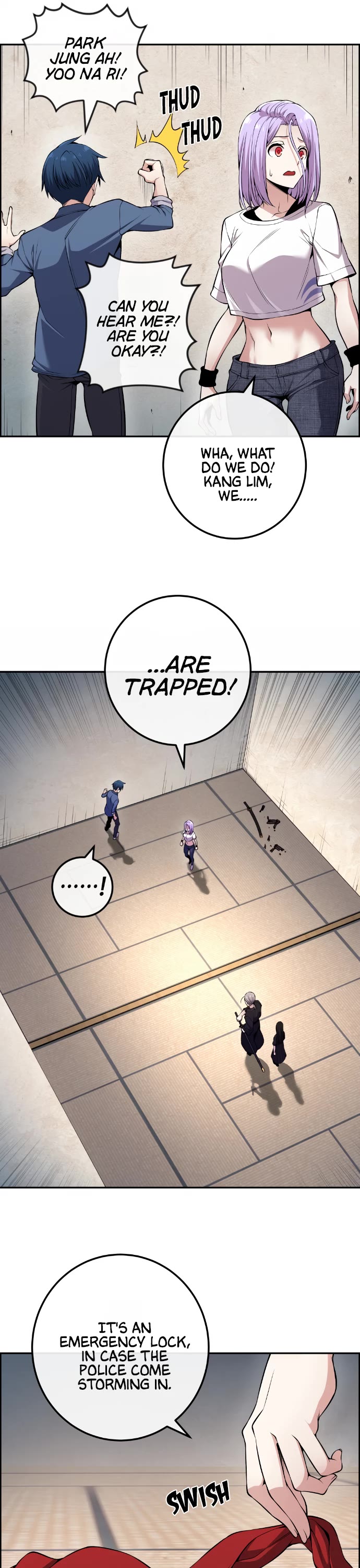 Webtoon Character Na Kang Lim Chapter 94 page 5 - Chapter 94: Lessons through Death