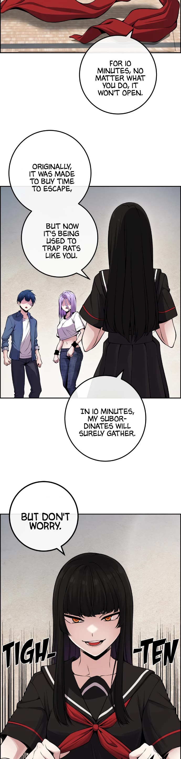 Webtoon Character Na Kang Lim Chapter 94 page 6 - Chapter 94: Lessons through Death