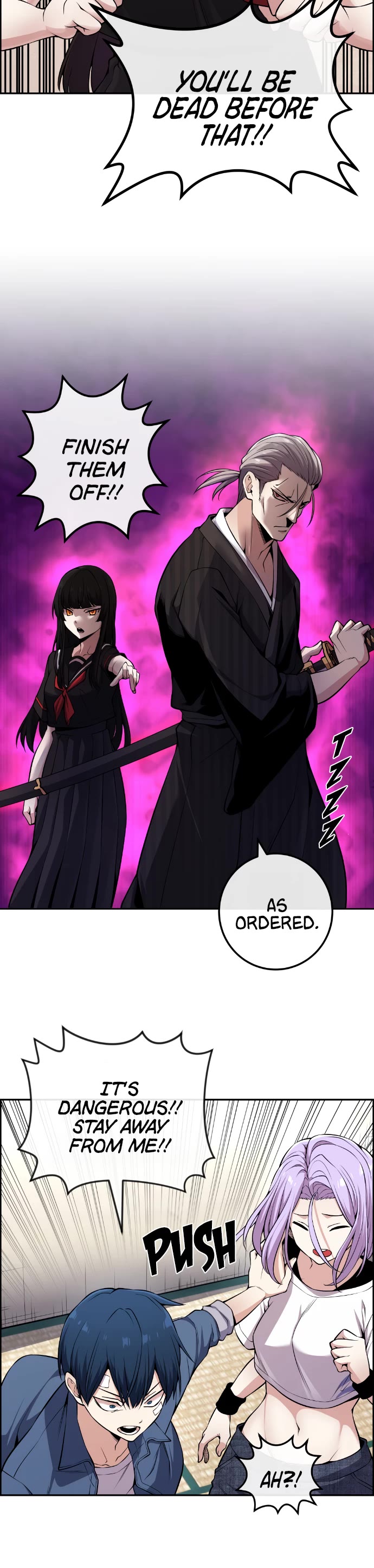 Webtoon Character Na Kang Lim Chapter 94 page 7 - Chapter 94: Lessons through Death