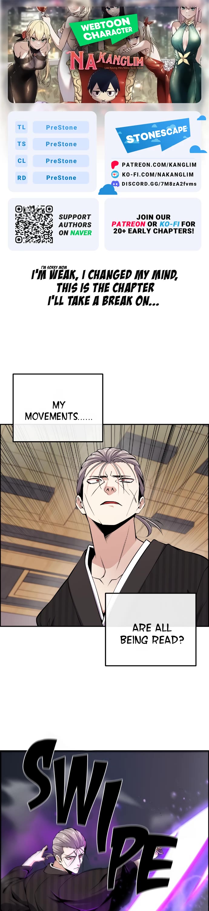 Webtoon Character Na Kang Lim Chapter 95 page 1 - Chapter 95: Crossroad through the Present