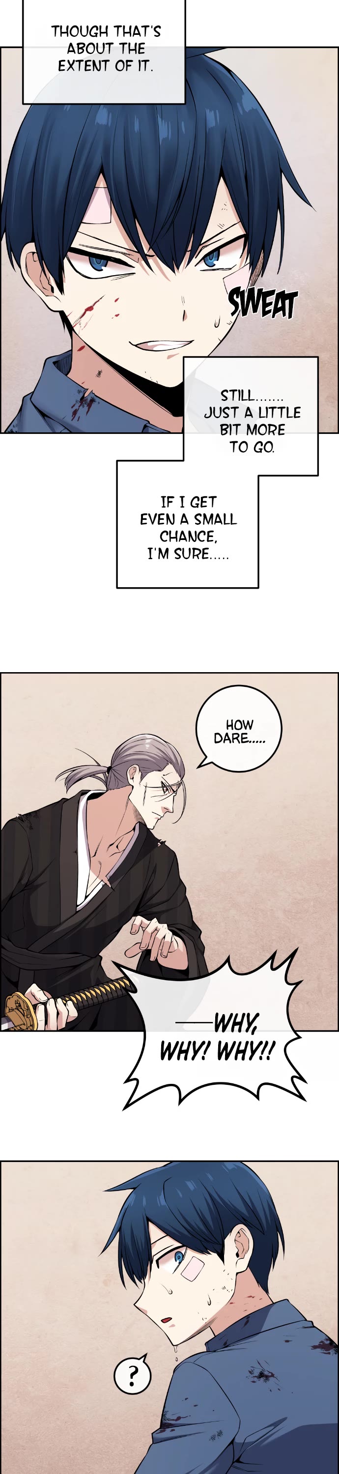 Webtoon Character Na Kang Lim Chapter 95 page 10 - Chapter 95: Crossroad through the Present