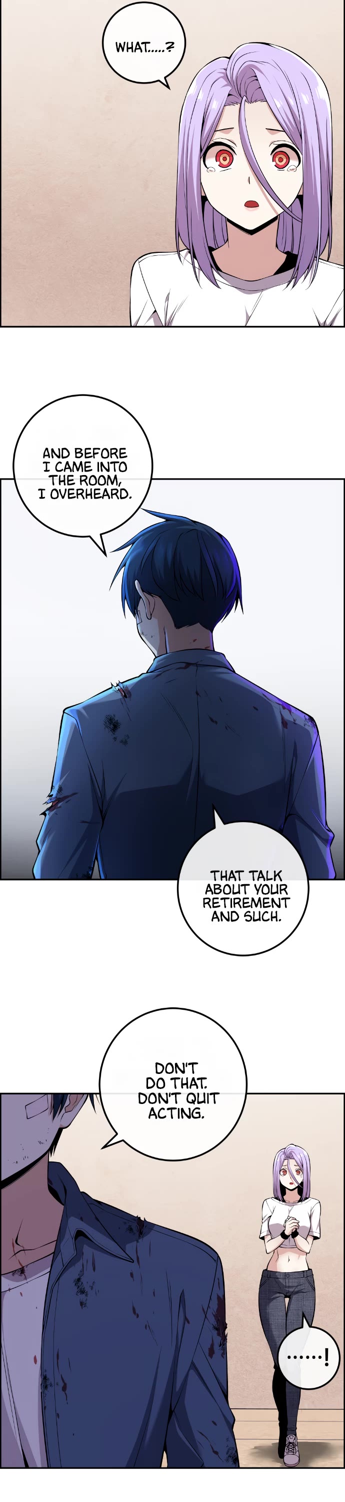 Webtoon Character Na Kang Lim Chapter 95 page 13 - Chapter 95: Crossroad through the Present