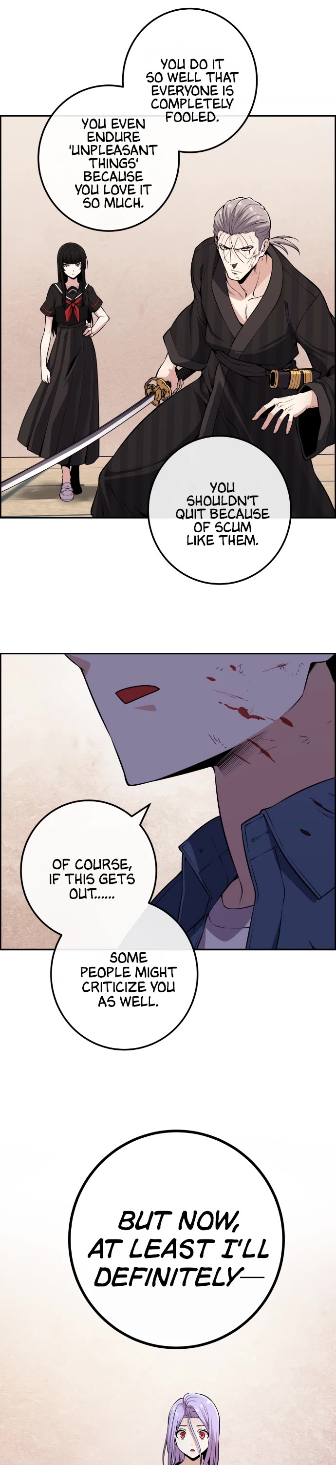 Webtoon Character Na Kang Lim Chapter 95 page 14 - Chapter 95: Crossroad through the Present