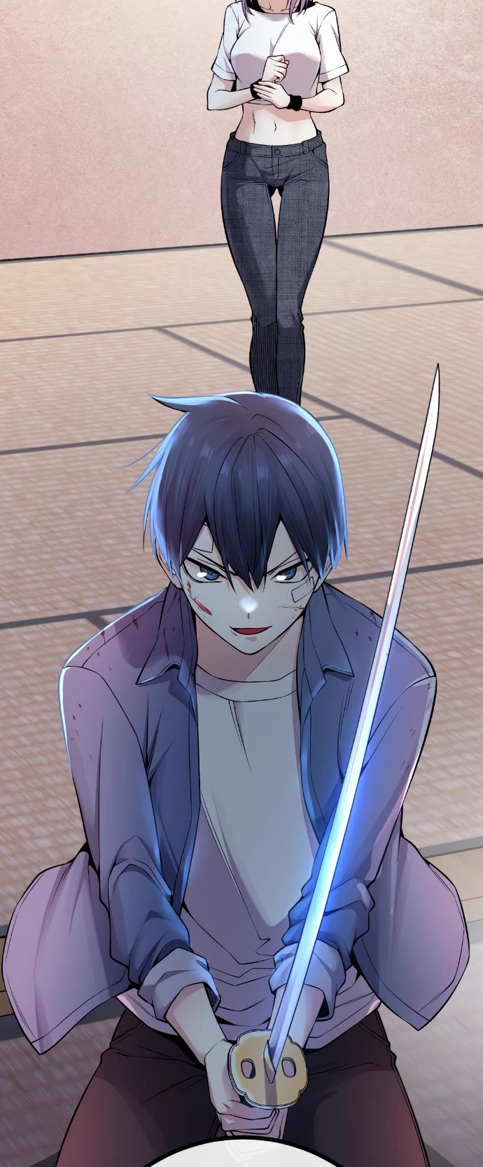 Webtoon Character Na Kang Lim Chapter 95 page 15 - Chapter 95: Crossroad through the Present