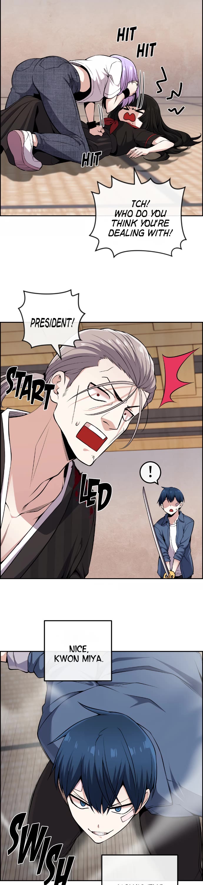 Webtoon Character Na Kang Lim Chapter 95 page 20 - Chapter 95: Crossroad through the Present