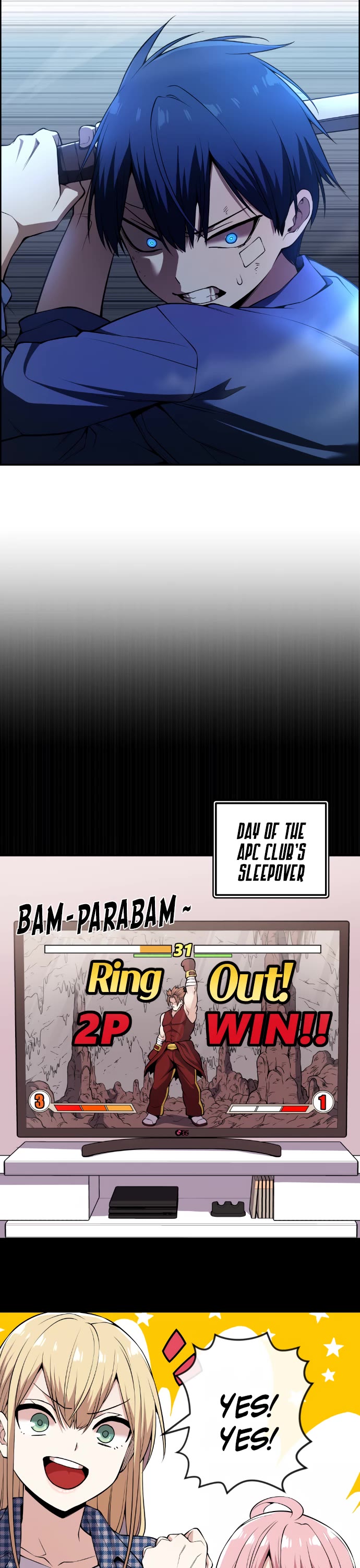 Webtoon Character Na Kang Lim Chapter 95 page 28 - Chapter 95: Crossroad through the Present