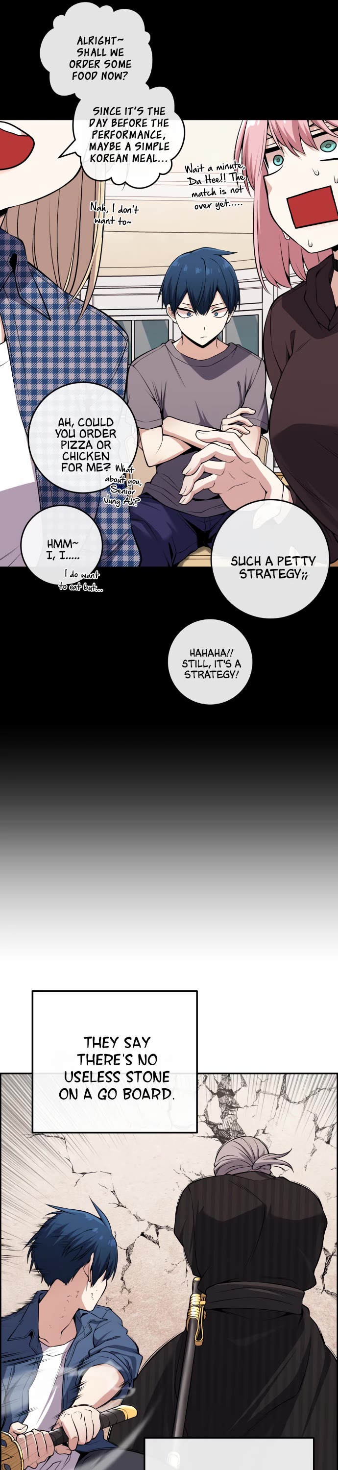 Webtoon Character Na Kang Lim Chapter 95 page 32 - Chapter 95: Crossroad through the Present